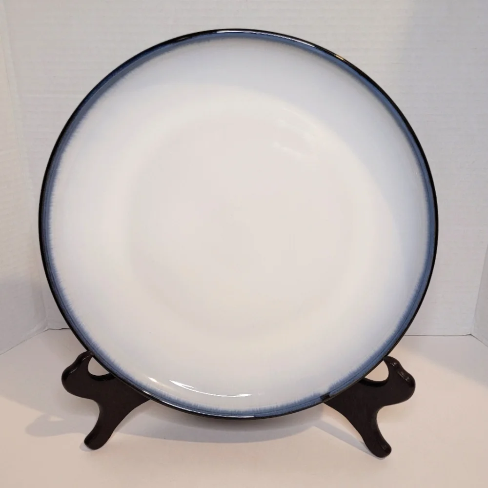 Sango Concepts Eggplant Chop Plate 12